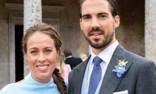 Φίλιππος-Nina Flohr: Ο μικρός γιος του τέως έχει πολύ κλασικό σπίτι