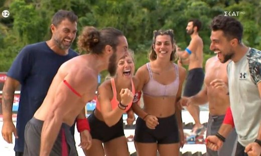 Survivor All Star: Οι Κόκκινοι κέρδισαν την πρώτη ασυλία και αποδεκάτισαν τους Μπλε με σκορ 10-4!