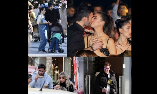 Τα φιλιά Πρέλεβιτς-Νομικού, η βόλτα Μεταξά- Καπότση, ο Χριστοδούλου με τους γιους του και ο Χολίδης