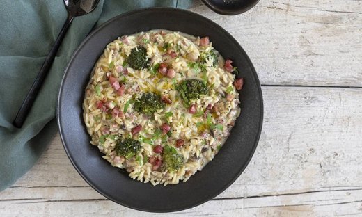 Κριθαρότο σε 15 λεπτά από τον Άκη Πετρετζίκη