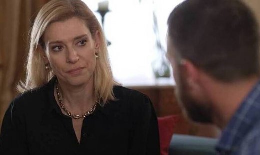 Άγρια γη: Η Όλγα πιέζει τον Ορέστη να προβεί σε τεστ dna του Άρη