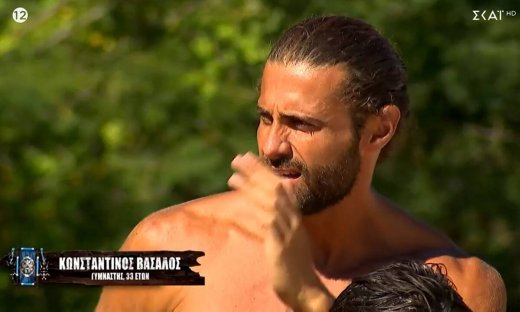 Survivor All Star - Κωνσταντίνος Βασάλος: «Ήμουν λίγο πριν τη λιποθυμία»