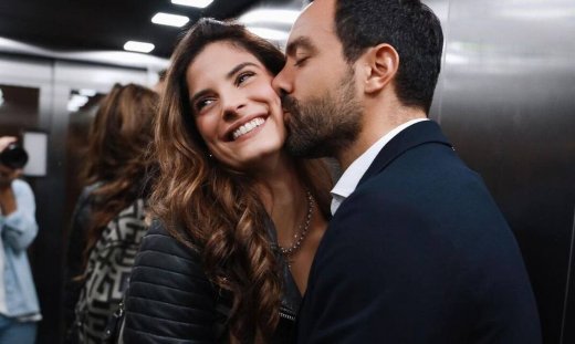 Μπόμπα: Ο Τανιμανίδης κάνει πρεμιέρα με το Dragon’s Den και δες πώς του ευχήθηκε! Φωτό από το πλατό