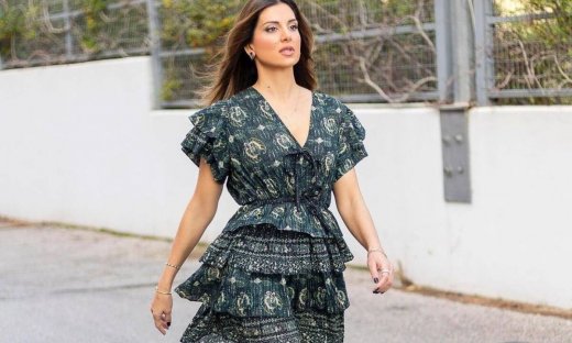 Οι μπότες πάνω από το γόνατο ξανά στη μόδα: Πώς τις φόρεσε η Τσιμτσιλή