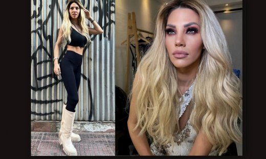 Σάσα Μπάστα: Οι πλαστικές επεμβάσεις, τα 5,5 κιλά της εγκυμοσύνης και το εξώφυλλο των 22.000 ευρώ