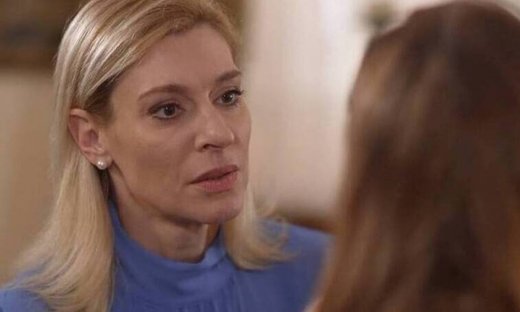 Άγρια γη: Η Όλγα φροντίζει να της φυτέψει αμφιβολίες για τον Άρη