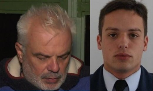 Πτώση Phantom: Ραγίζει καρδιές ο πατέρας του νεκρού υποσμηναγού - «Βιαζόταν να φύγει γιατί πετούσε»