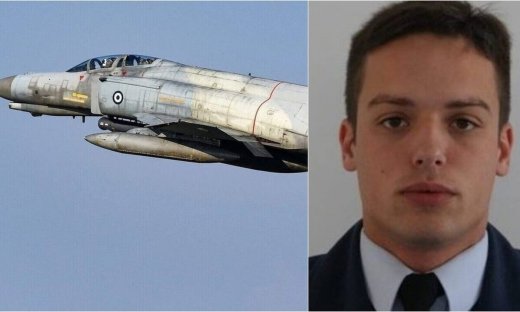 Πτώση F-4 Phantom: Το συγκλονιστικό βίντεο με τον Υποσμηναγό Τουρούτσικα - Συγκινεί ο πατέρας του