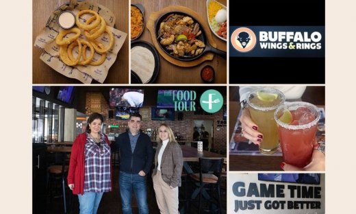 Buffalo Wings & Rings για γνήσια αμερικανική κουζίνα (By Majenco)