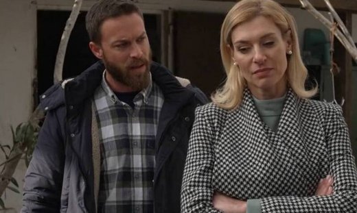 Άγρια γη: Η βεβαιότητα της Όλγας μετά το τεστ dna, φαίνεται ανεξήγητη στον Άρη - Sneak preview