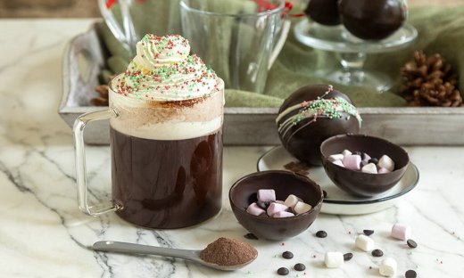 Choco bombs από τον Άκη Πετρετζίκη