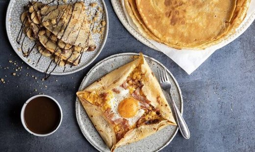 Κρέπες από τον Άκη Πετρετζίκη!