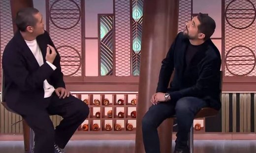 MasterChef: Απίστευτο! Ο Θοδωρής έλουσε με τον ιδρώτα του τον Σωτήρη Κοντιζά!