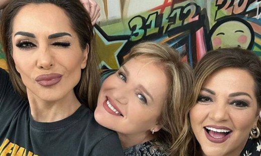 Καβογιάννη- Σταυροπούλου ξεσάλωσαν στην Βανδή: Το βίντεο και οι απίθανες selfies με τη Δέσποινα!