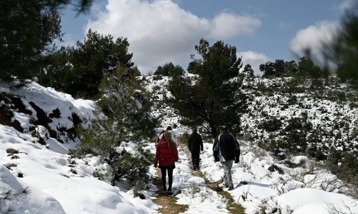 Κακοκαιρία Μπάρμπαρα: Θα σταλούν μηνύματα 112 σε Εύβοια, Σποράδες, Βοιωτία, Μαγνησία και Αττική