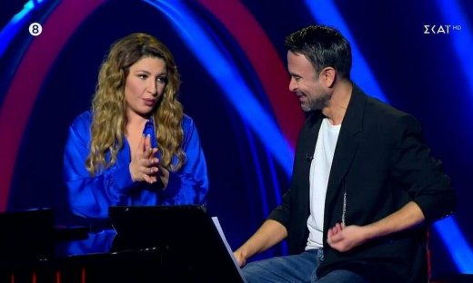 The Voice: Τα τρυφερά λόγια της Παπαρίζου για τον Χριστοφόρου: «Τον αγαπώ πάρα πολύ»
