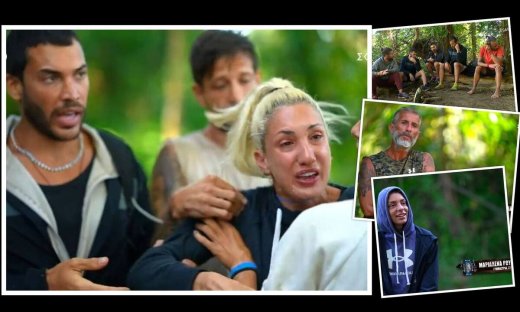 Survivor All Star: Το κράξιμο Στάθη-Σπύρου στους Μπλε & τα κλάματα της Ρίας μετά από καβγά!