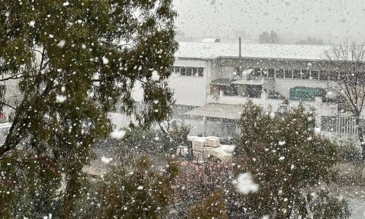 Κακοκαιρία Μπάρμπαρα: Νέα ψυχρή εισβολή στην Αττική – Χιόνια σε όλη την Ελλάδα