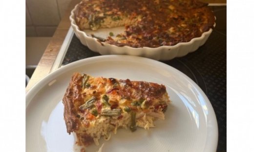 Συνταγή για Κοτόπιτα Chicken Pot Pie Quiche (Γράφει η Majenco)