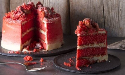 Το απόλυτο Red Velvet Cake