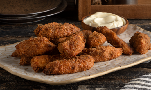 Κοτομπουκιές με κοτόπουλο leftover από τον Άκη Πετρετζίκη