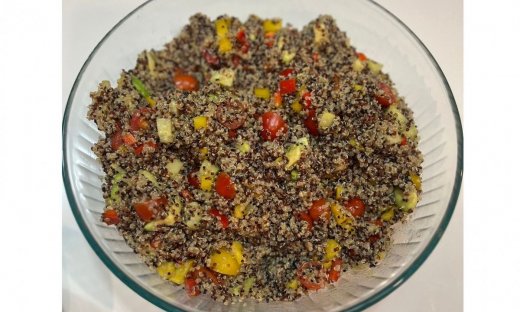 Συνταγή για Κινόα με λαχανικά: Το πιο healthy εύκολο γεύμα - Γράφει η Majenco