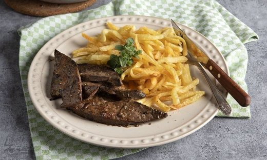 Συκώτι ριγανάτο από τον Άκη Πετρετζίκη