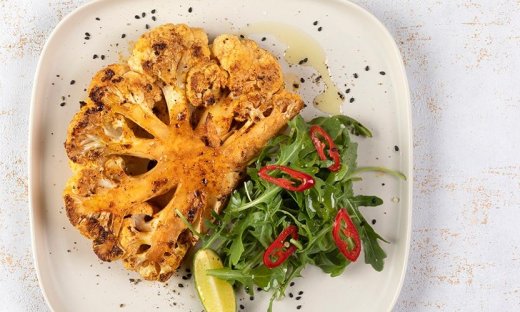 Steaks κουνουπιδιού από τον Άκη Πετρετζίκη