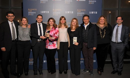 Η νομική ομάδα του ΟΠΑΠ στην κορυφή των Business Law Awards 2022