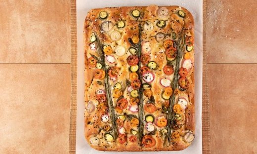 Φοκάτσια με σχέδια από τον Άκη Πετρετζίκη