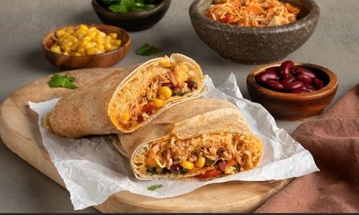 Burrito με pulled chicken στη χύτρα ταχύτητας από τον Άκη Πετρετζίκη