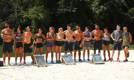 Survivor All Star: Οι Μπλε κέρδισαν την πρώτη ασυλία και το πανηγύρισαν έξαλλα!