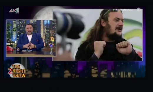 Αρναούτογλου: Η συγκίνησή του on camera - ««Έφυγε» πριν από λίγες ημέρες κι ήταν κεραυνός εν αιθρία»