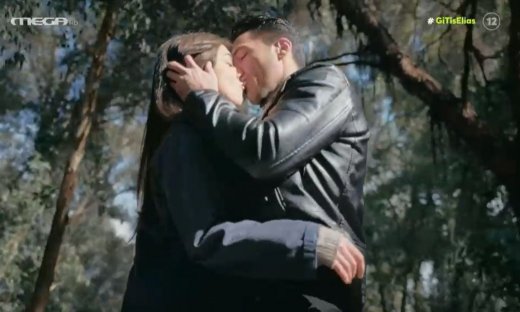 Η Γη της Ελιάς: Κουράκος και Ευτυχία full in love και το Twitter αντιδρά: «Φτάνει, κουραστήκαμε»