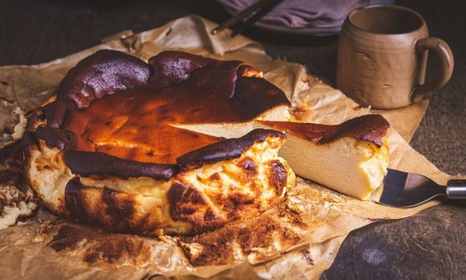 Συνταγή για να φτιάξετε το πιο νόστιμο San Sebastian cheesecake