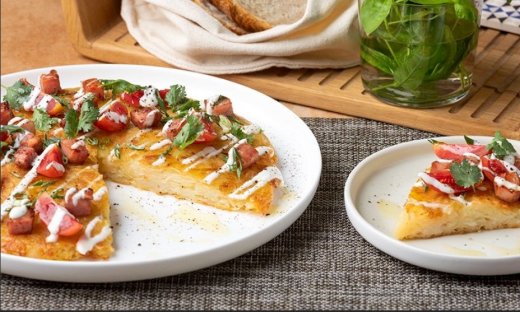 Galette πατάτας από τον Άκη Πετρετζίκη