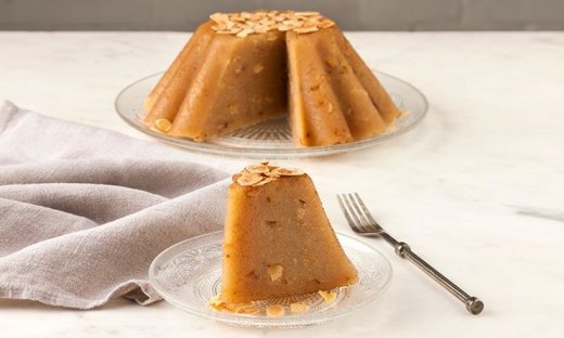 Χαλβάς σιμιγδαλένιος στη χύτρα ταχύτητας από τον Άκη Πετρετζίκη