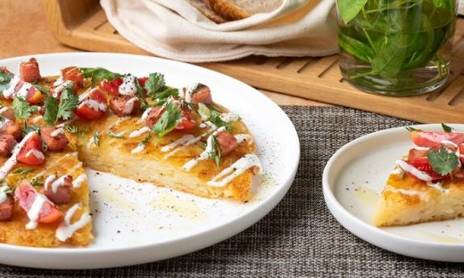 Galette πατάτας από τον Άκη Πετρετζίκη