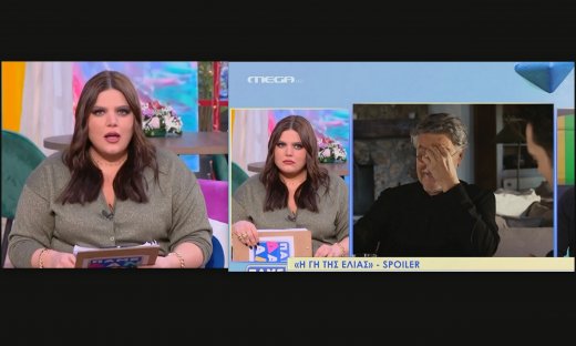 Δανάη Μπάρκα: «Πάγωσε» με το spoiler για τη Γη της Ελιάς – Ποιος πέφτει θύμα απαγωγής;