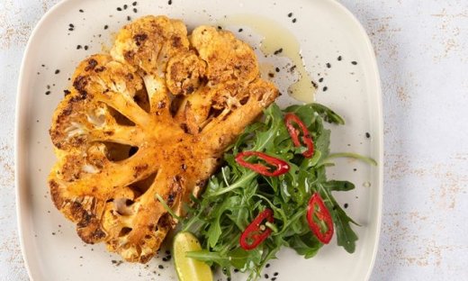 Steaks κουνουπιδιού από τον Άκη Πετρετζίκη