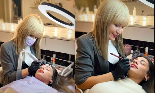 Μαριαλένα Ρουμελιώτη: Καρέ- καρέ το ημιμόνιμο τατού χειλιών και φρυδιών της πριν φύγει για Survivor