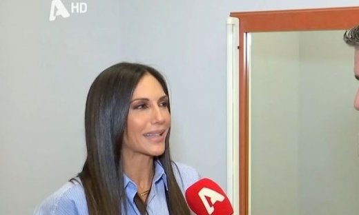 Ανθή Βούλγαρη: «Ίσως άφηνα την τηλεόραση, για να προχωρήσω σε δημιουργία οικογένειας»
