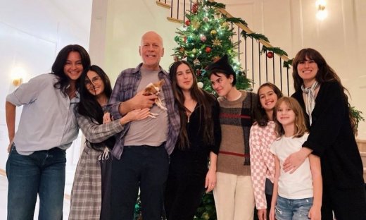 Bruce Willis: Σαστισμένος στην πρώτη δημόσια έξοδο μετά τη διάγνωση της μετωποκροταφικής άνοιας