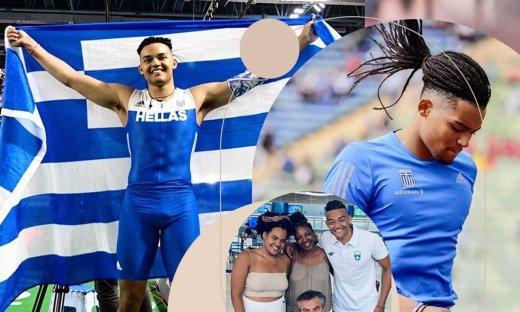 Καραλής: Οι γοητευτικοί γονείς, οι φήμες για σχέση με την Ανδριολάτου & το προφίλ του αθλητή