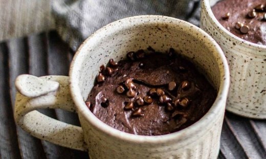 Σοκολατένιο κέικ στο φλιτζάνι - Έτοιμο σε τρία λεπτά