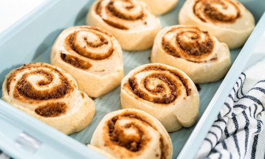 Νηστίσιμη συνταγή για σπιτικά cinnamon rolls