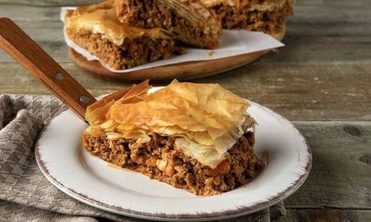 Κιμαδόπιτα από τον Άκη Πετρετζίκη