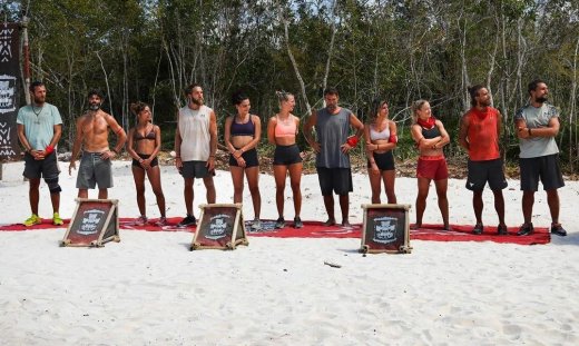 Survivor All Star: Στους Κόκκινους η πρώτη ασυλία της εβδομάδας