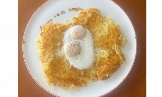 Η ελβετική συνταγή για τραγανές πατάτες Rosti με αυγά-Γράφει η Majenco