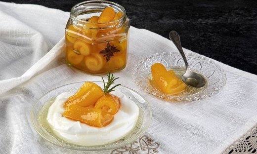 Γλυκό του κουταλιού πορτοκάλι από τον Άκη Πετρετζίκη